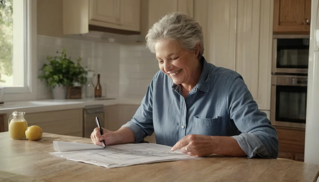 A homeowner talking with a local provider about bathroom options in the Portage area